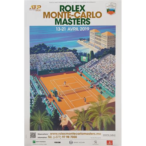 programma tennis montecarlo rolex 2019|Story Of The 2019 Rolex Monte.